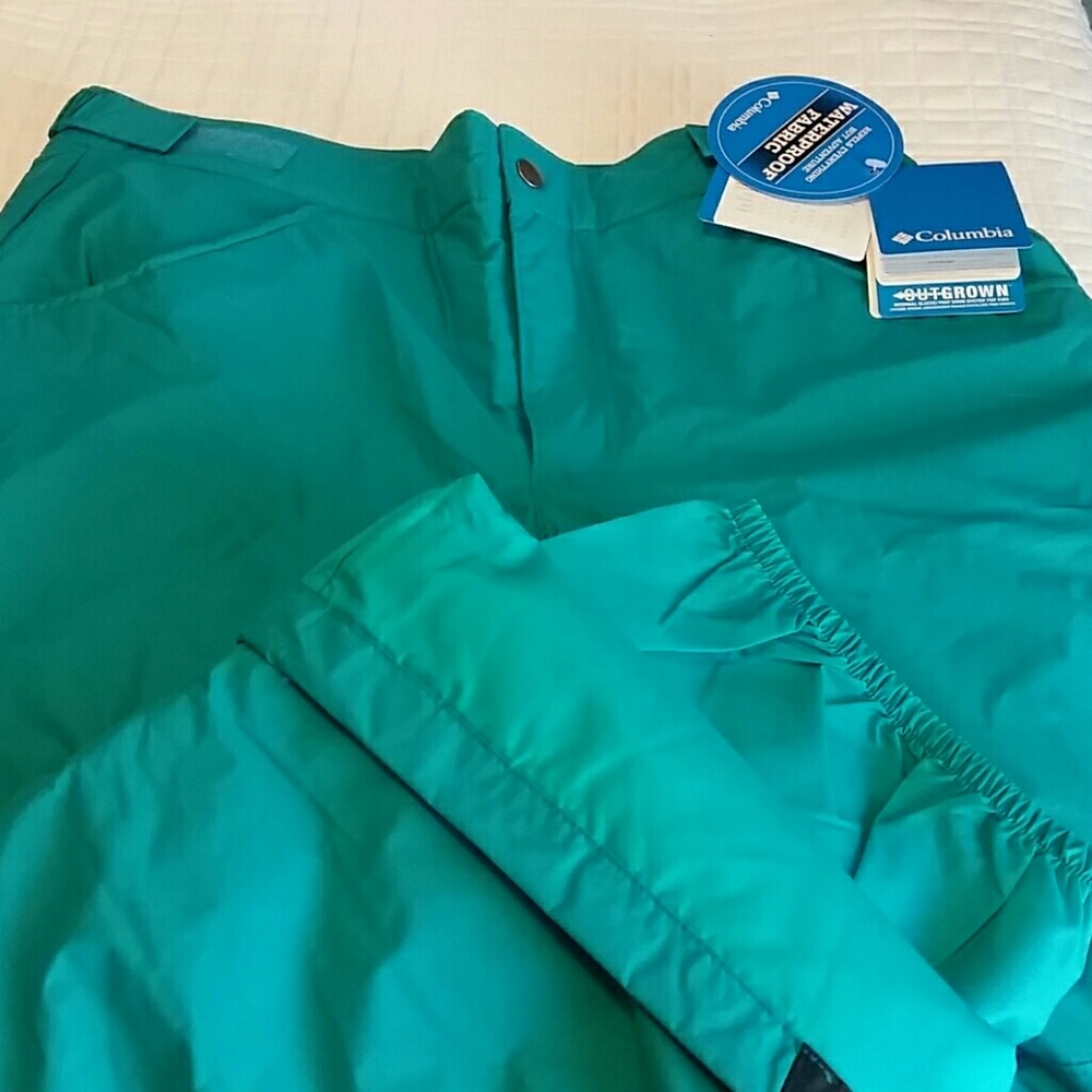 Girls Columbia Snow Pants sz XL